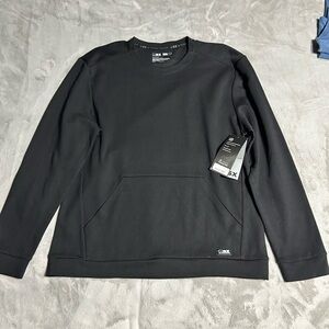 MSX Men’s Black Crewneck Pullover Sweatshirt